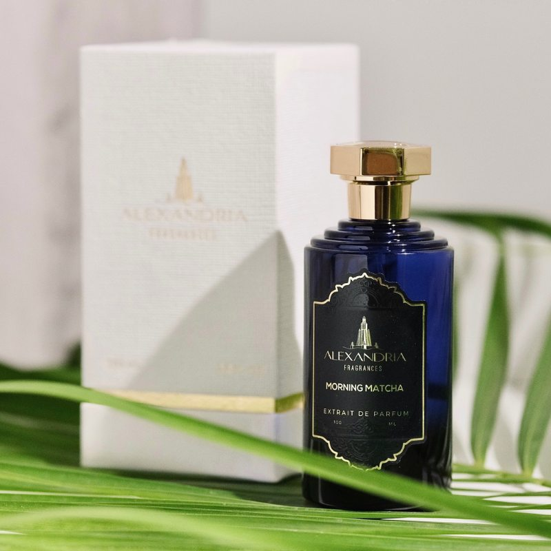 Nước hoa Alexandria Morning Matcha - hương thơm unisex tươi mát, sảng khoái từ thương hiệu danh tiếng Alexandria Fragrances